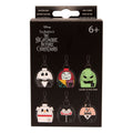 Nightmare Before Christmas by Loungefly Bag Charm Mystery Box Display 15 Funko