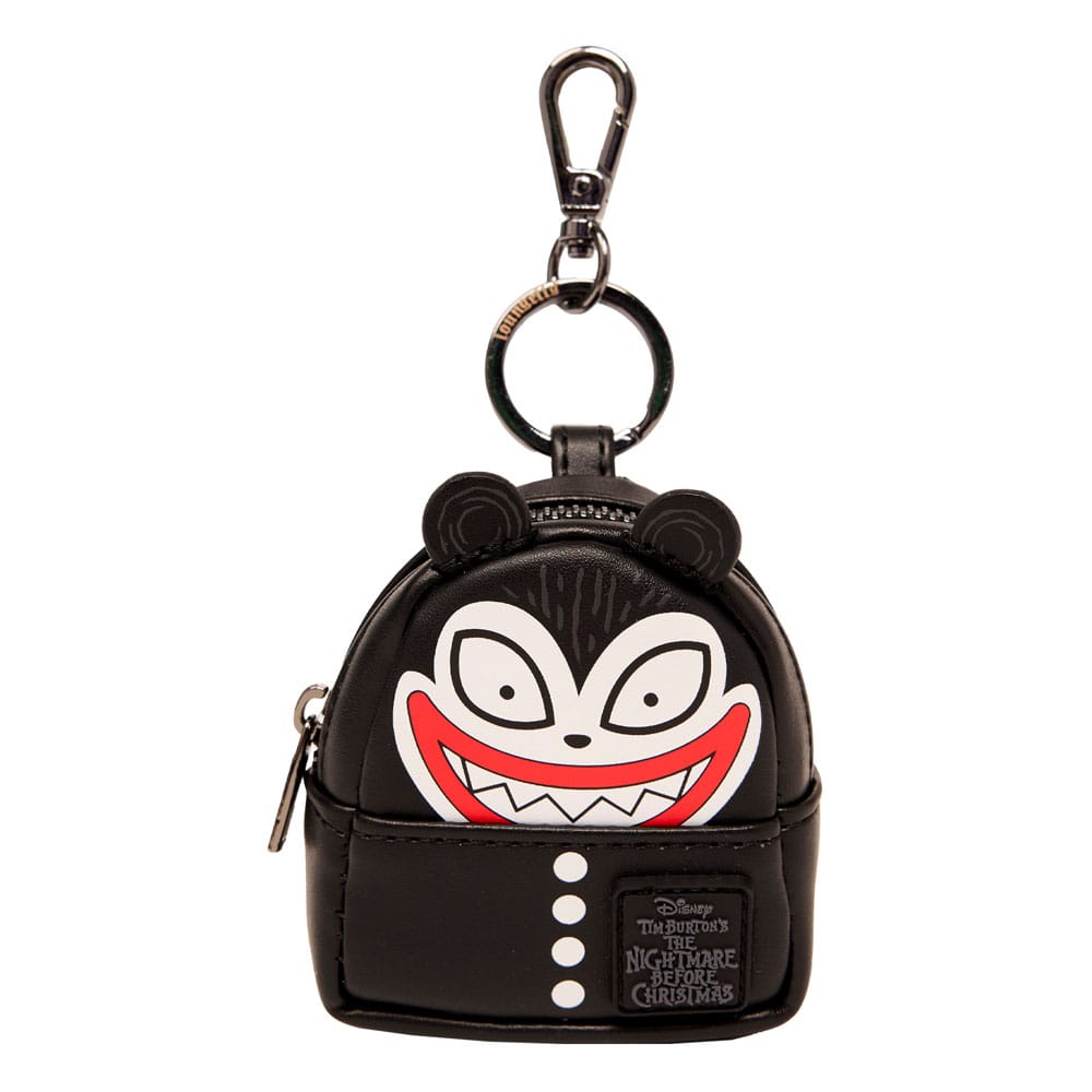 Nightmare Before Christmas by Loungefly Bag Charm Mystery Box Display 15 Funko
