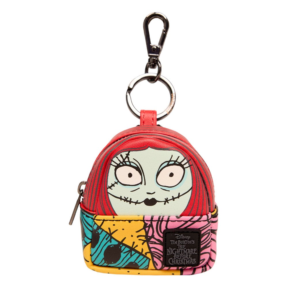 Nightmare Before Christmas by Loungefly Bag Charm Mystery Box Display 15 Funko