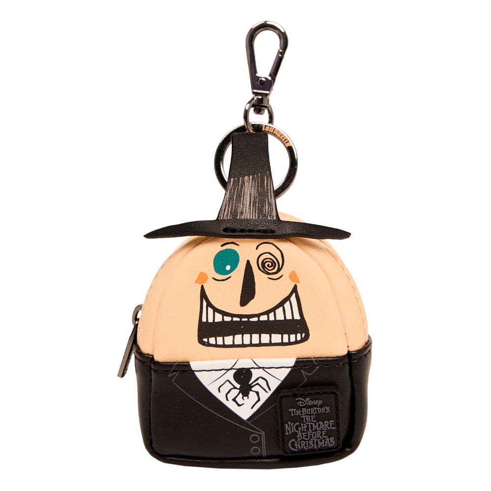 Nightmare Before Christmas by Loungefly Bag Charm Mystery Box Display 15 Funko