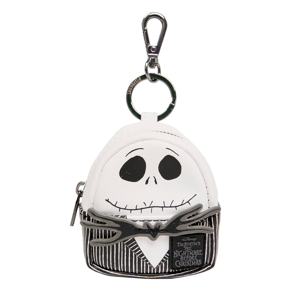 Nightmare Before Christmas by Loungefly Bag Charm Mystery Box Display 15 Funko