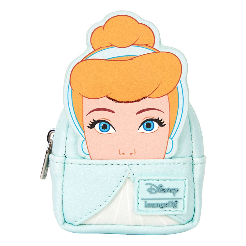 Disney Cinderella 75th Anniversary by Loungefly Bag Charm Mystery Box Display 15 Loungefly