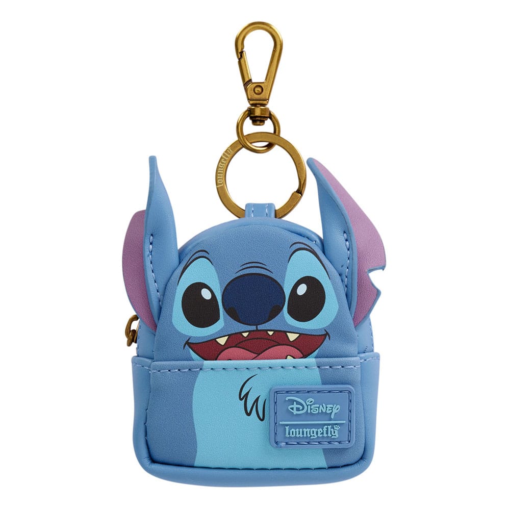 Disney Lilo & Stitch by Loungefly Bag Charm Mystery Box Display 15 Loungefly
