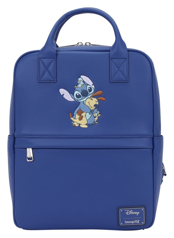 Disney by Loungefly Midi Backpack Lilo & Stitch Animal Friends Loungefly