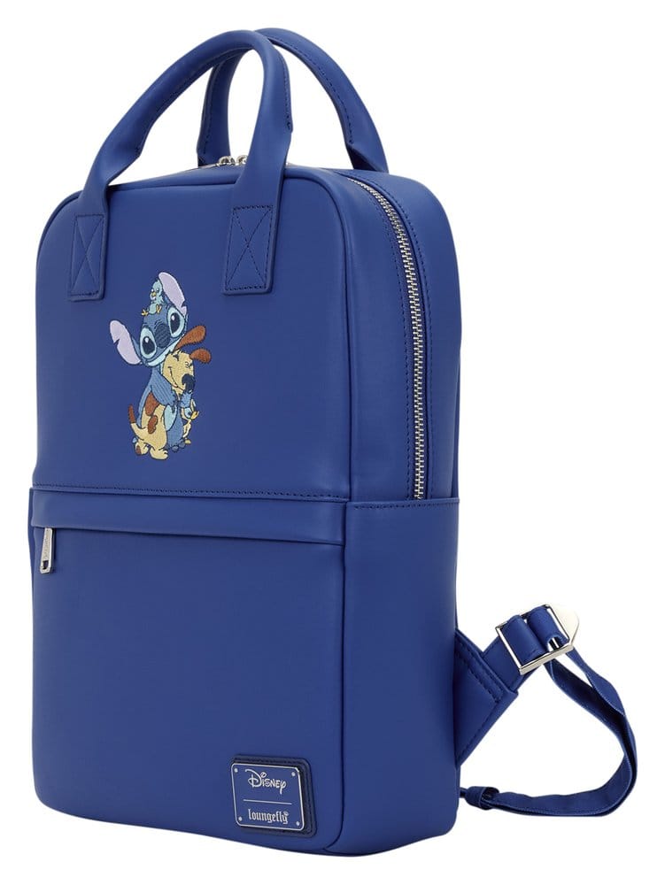 Disney by Loungefly Midi Backpack Lilo & Stitch Animal Friends Loungefly
