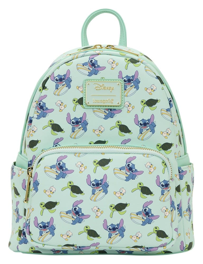 Disney by Loungefly Mini Backpack Lilo & Stitch Animal Friends Loungefly