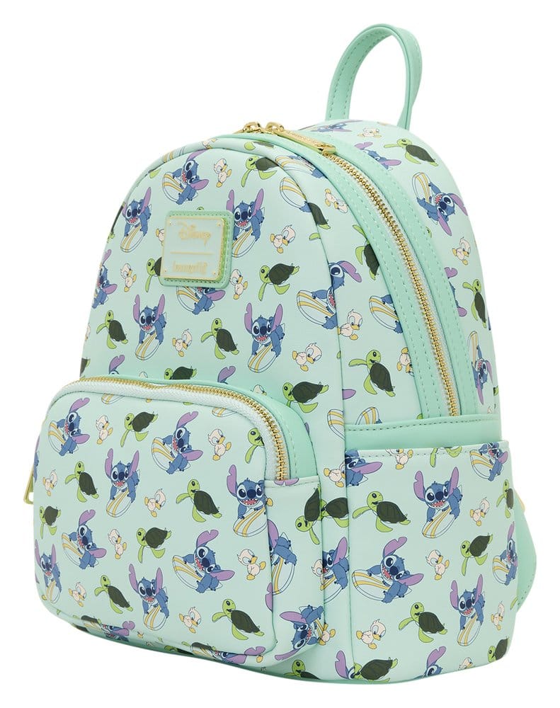 Disney by Loungefly Mini Backpack Lilo & Stitch Animal Friends Loungefly