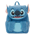 Disney by Loungefly Backpack Stitch Plush Pocket Loungefly