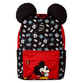 Disney by Loungefly Full Size Nylon Backpack Mickey Mouse Loungefly