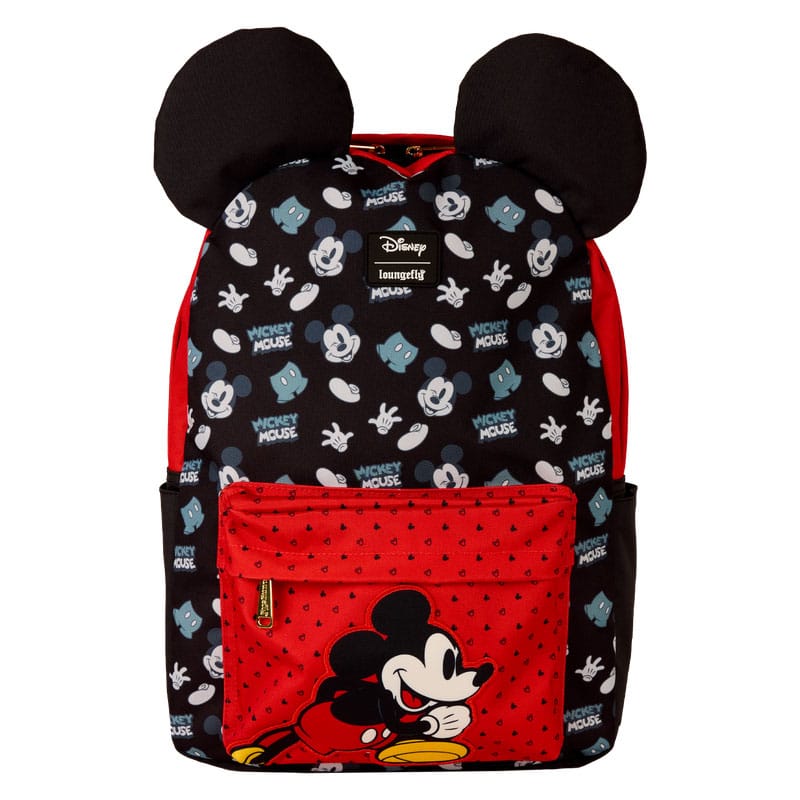 Disney by Loungefly Full Size Nylon Backpack Mickey Mouse Loungefly