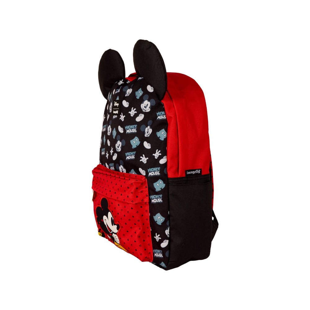 Disney by Loungefly Full Size Nylon Backpack Mickey Mouse Loungefly