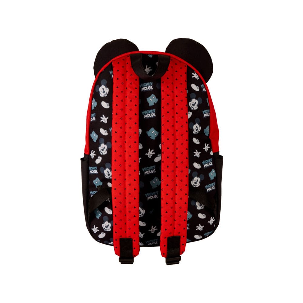 Disney by Loungefly Full Size Nylon Backpack Mickey Mouse Loungefly
