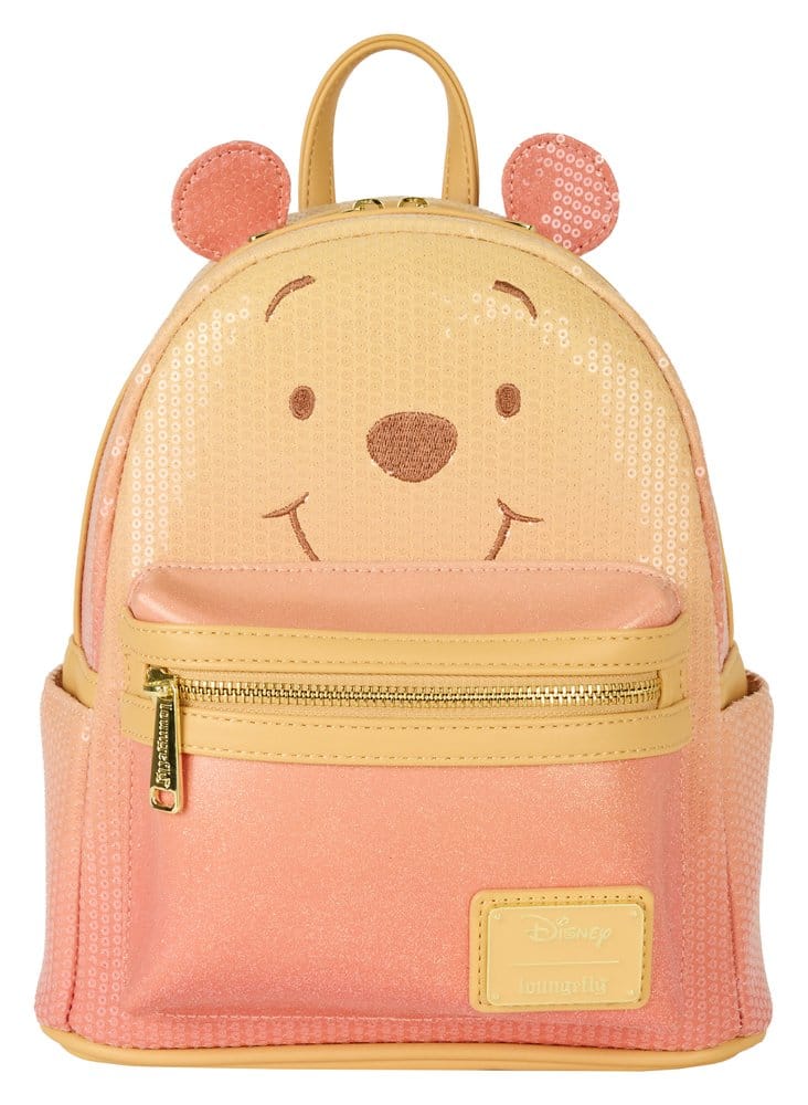 Winnie the Pooh by Loungefly Mini Backpack Sequin Glitter Loungefly