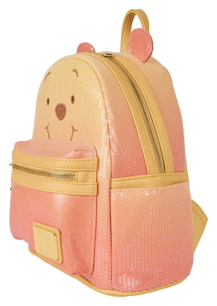 Winnie the Pooh by Loungefly Mini Backpack Sequin Glitter Loungefly