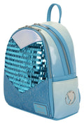 Frozen by Loungefly Mini Backpack Elsa Glitter Sequin Loungefly