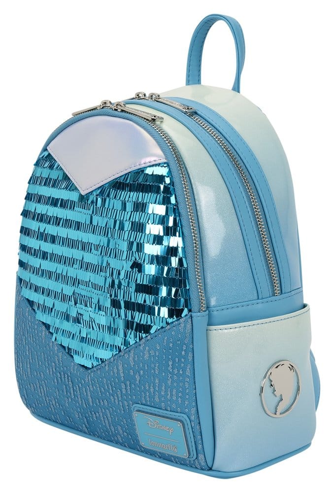 Frozen by Loungefly Mini Backpack Elsa Glitter Sequin Loungefly