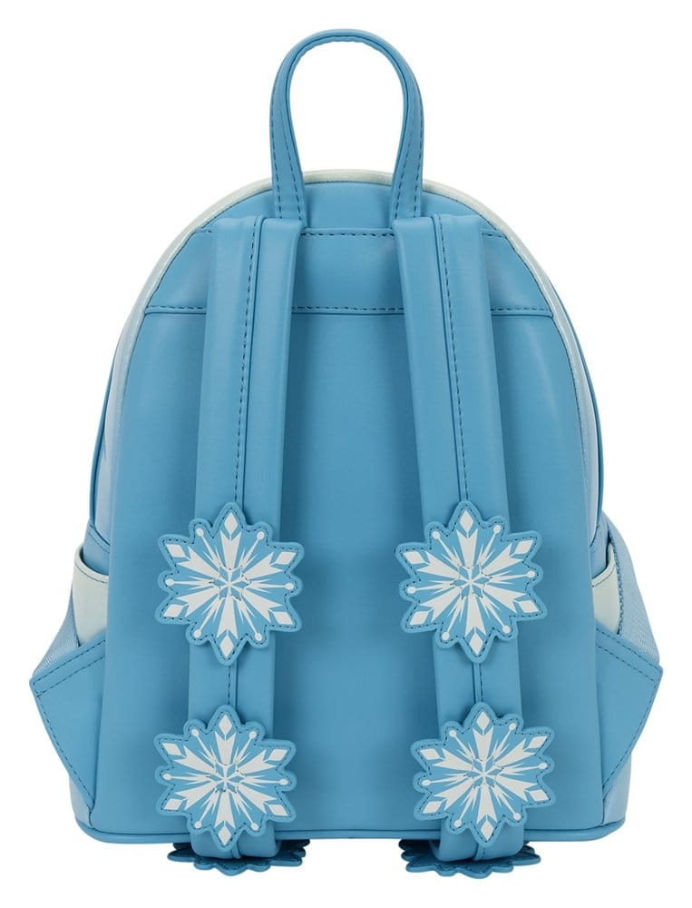 Frozen by Loungefly Mini Backpack Elsa Glitter Sequin Loungefly