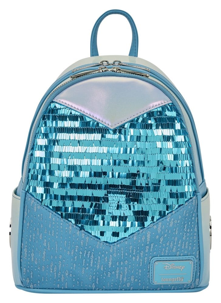 Frozen by Loungefly Mini Backpack Elsa Glitter Sequin Loungefly