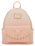 Disney by Loungefly Mini Backpack Mickey & Friends All Over Print Loungefly