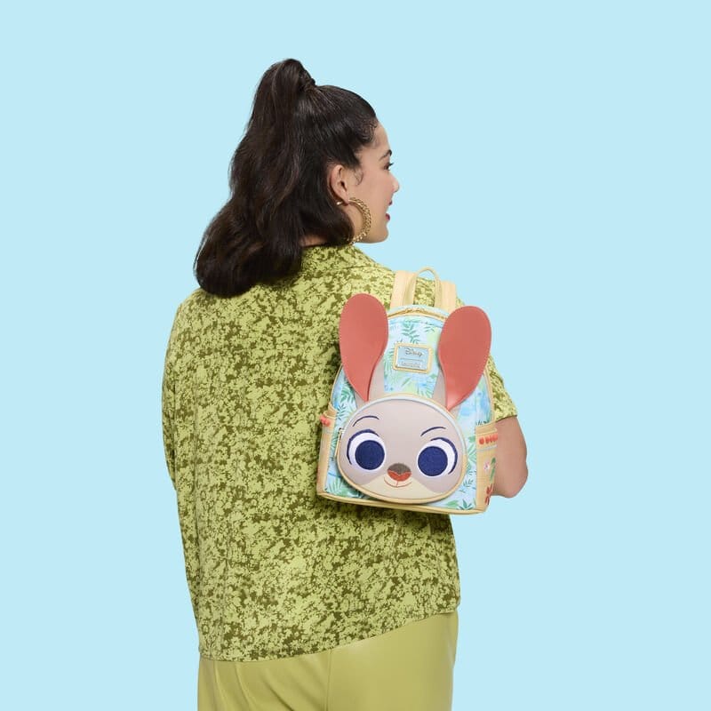 Zootopia 2 by Loungefly Mini Backpack Judy Hopps Loungefly