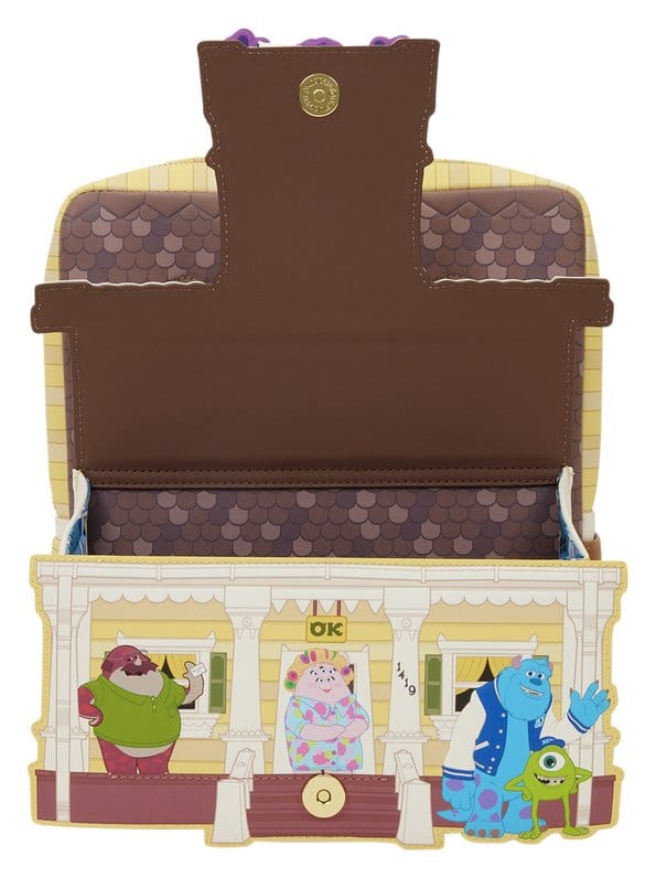Monsters University Oozma Kappa House Figural Mini Backpack Loungefly