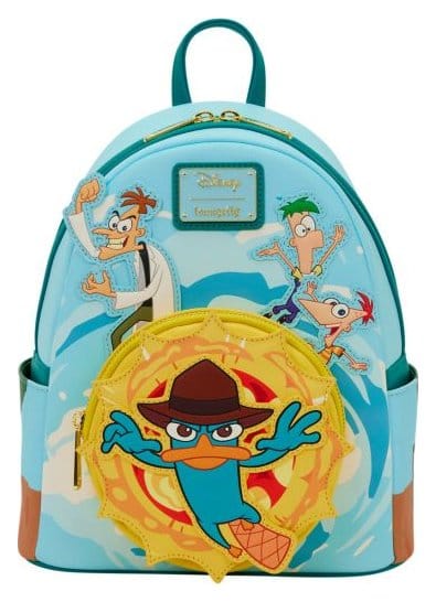 Phineas & Ferb Mini Backpack Loungefly