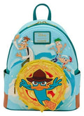 Phineas & Ferb Mini Backpack Loungefly