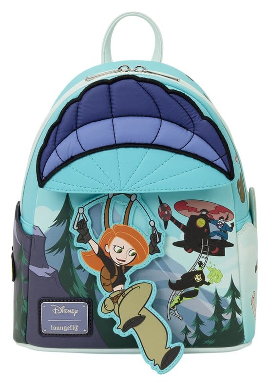 Kim Possible Paragliding Mini Backpack Loungefly