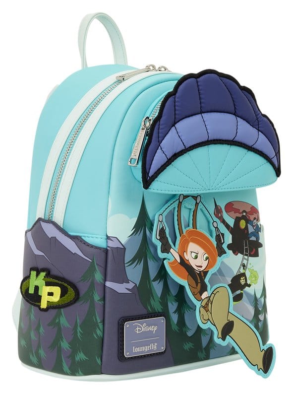 Kim Possible Paragliding Mini Backpack Loungefly