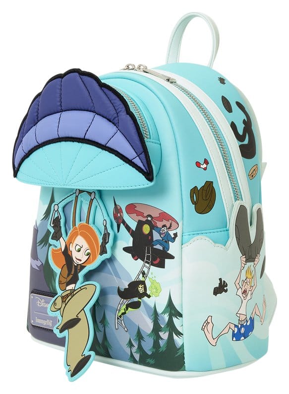 Kim Possible Paragliding Mini Backpack Loungefly
