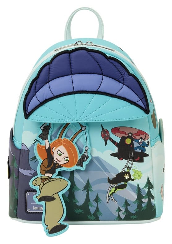 Kim Possible Paragliding Mini Backpack Loungefly