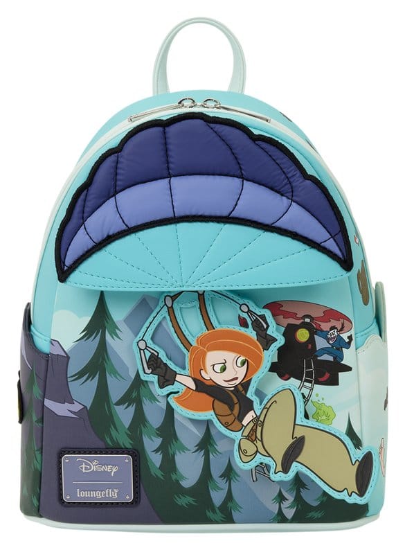 Kim Possible Paragliding Mini Backpack Loungefly