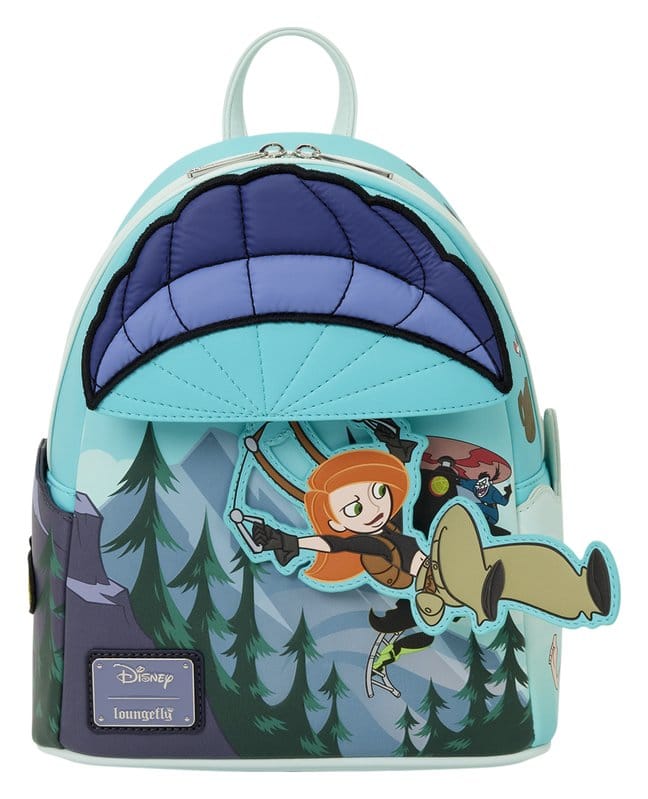 Kim Possible Paragliding Mini Backpack Loungefly
