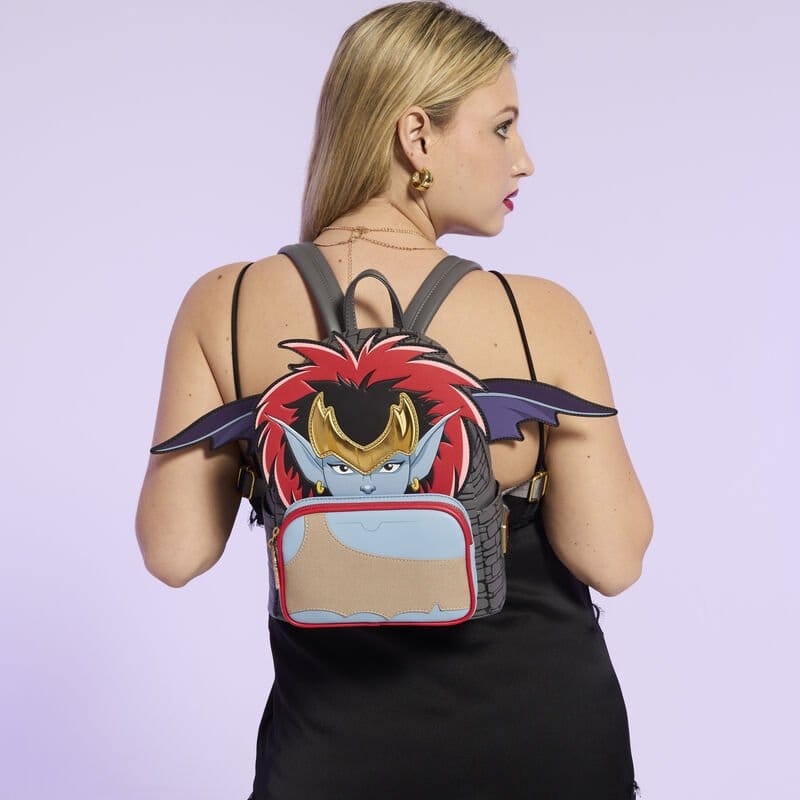 Gargoyles The Goliath Chronicles by Loungefly Mini Backpack Demona Loungefly