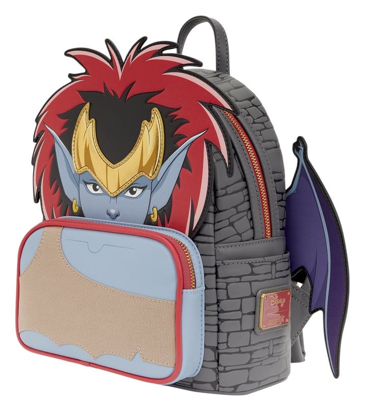Gargoyles The Goliath Chronicles by Loungefly Mini Backpack Demona Loungefly