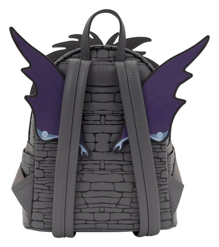 Gargoyles The Goliath Chronicles by Loungefly Mini Backpack Demona Loungefly