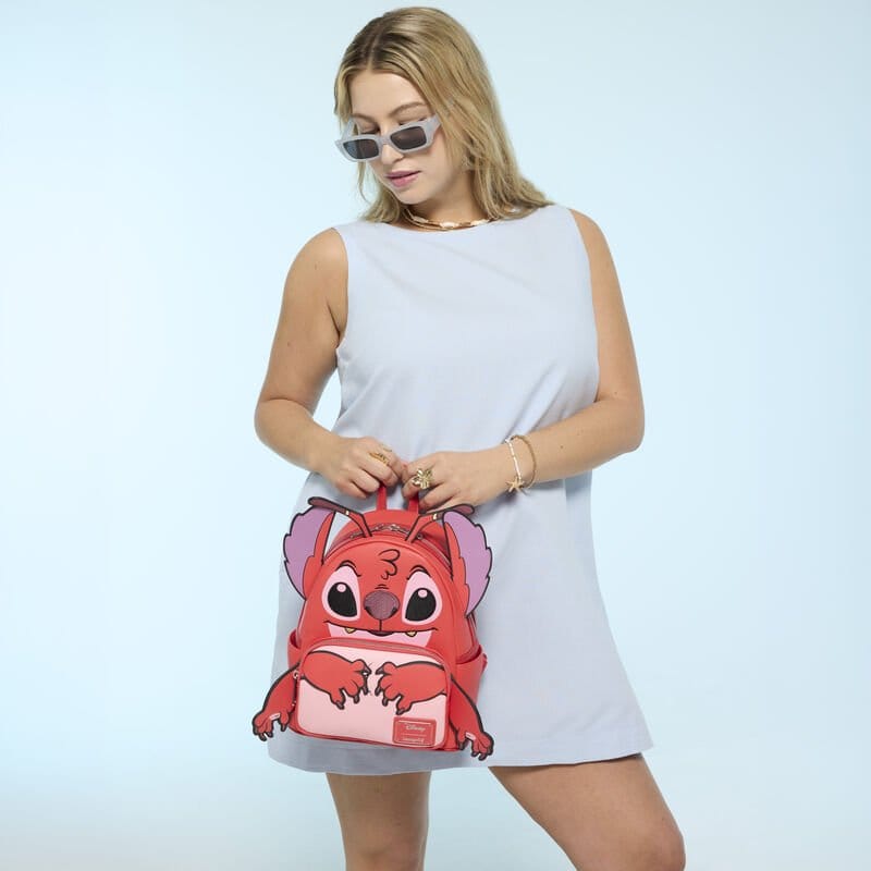Lilo & Stitch by Loungefly Micro Backpack Stitch Angel & Leroy Loungefly