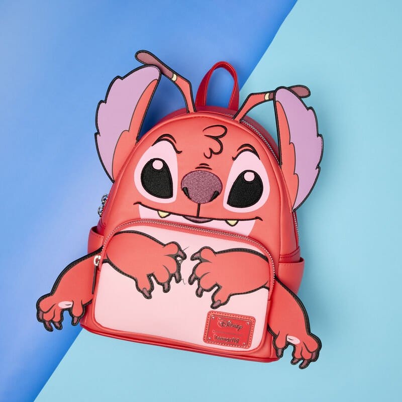 Lilo & Stitch by Loungefly Micro Backpack Stitch Angel & Leroy Loungefly