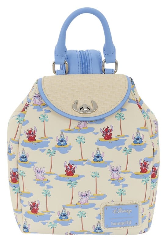 Lilo & Stitch by Loungefly Micro Backpack Stitch Angel & Leroy Loungefly