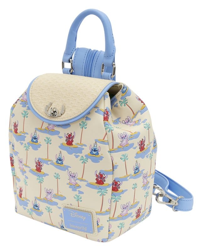 Lilo & Stitch by Loungefly Micro Backpack Stitch Angel & Leroy Loungefly