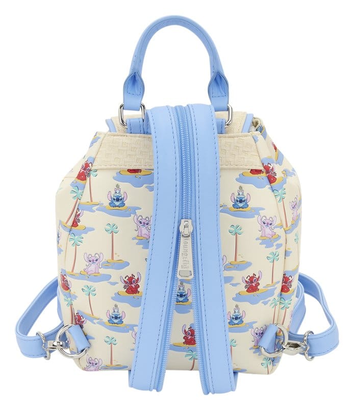 Lilo & Stitch by Loungefly Micro Backpack Stitch Angel & Leroy Loungefly