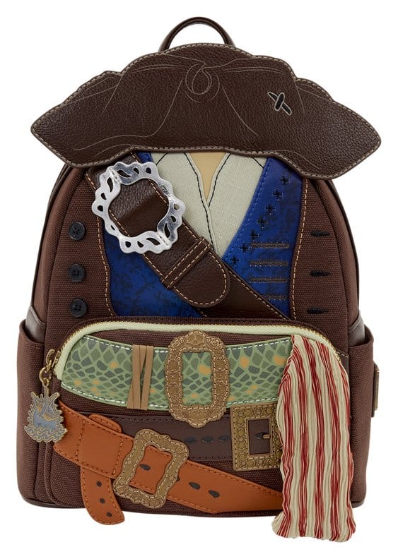 Pirates of the Caribbean by Loungefly Mini Backpack Jack Sparrow Loungefly