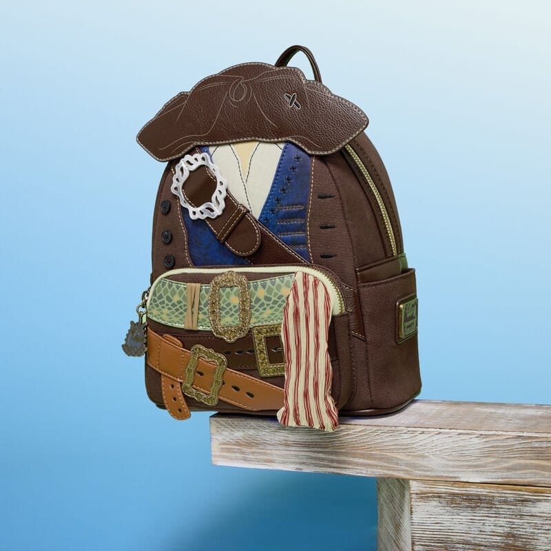 Pirates of the Caribbean by Loungefly Mini Backpack Jack Sparrow Loungefly