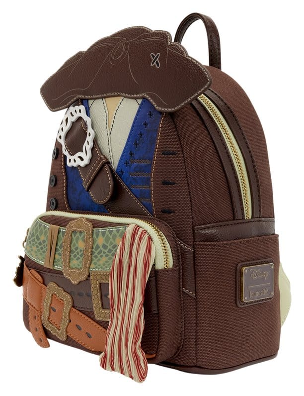 Pirates of the Caribbean by Loungefly Mini Backpack Jack Sparrow Loungefly