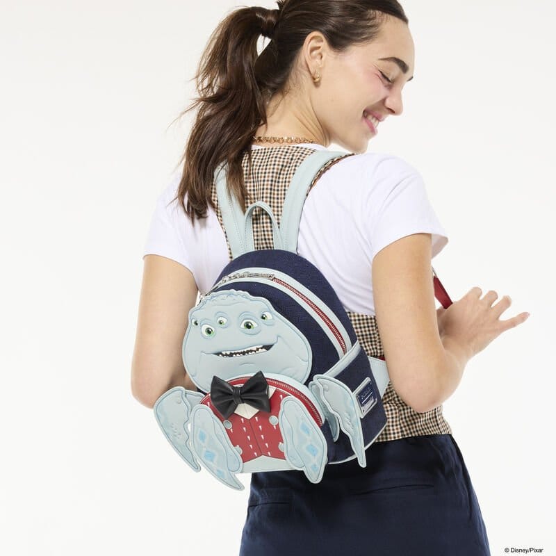 Monsters Inc. by Loungefly Mini Backpack Henry J. Waternoose Loungefly