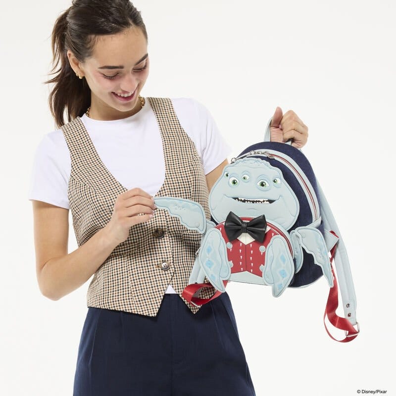 Monsters Inc. by Loungefly Mini Backpack Henry J. Waternoose Loungefly