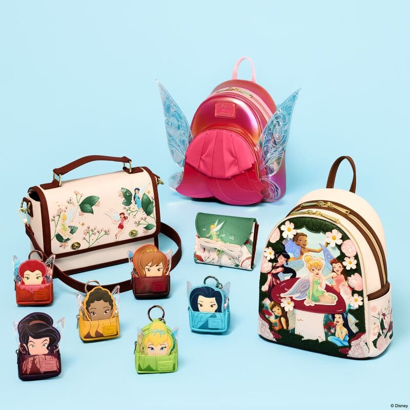 Disney by Loungefly Mini Backpack Fairies Loungefly