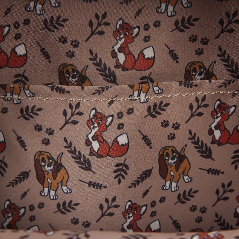 Disney by Loungefly Mini Backpack The Fox and the Hound Loungefly