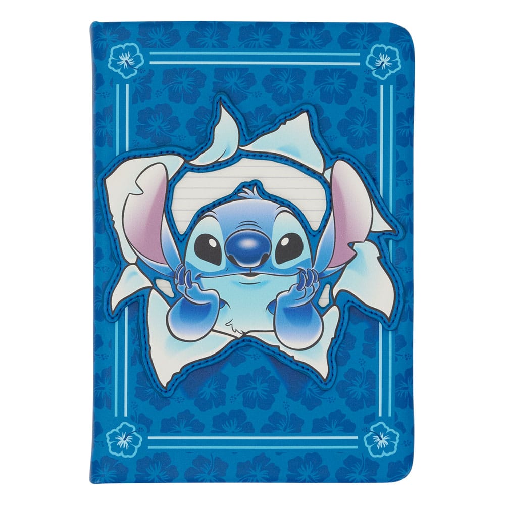 Disney by Loungefly Notebook Journal Lilo&Stich Holiday Loungefly