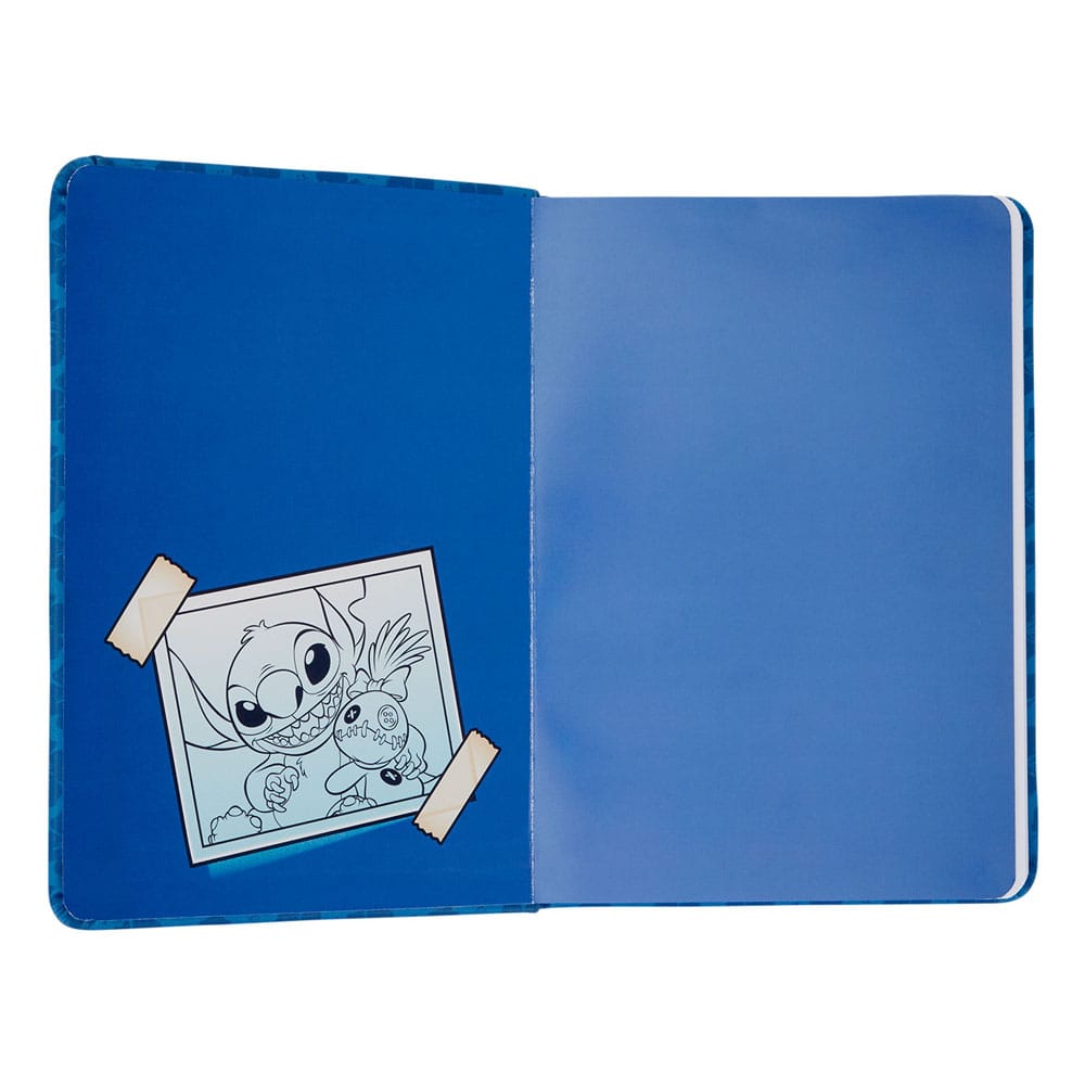 Disney by Loungefly Notebook Journal Lilo&Stich Holiday Loungefly